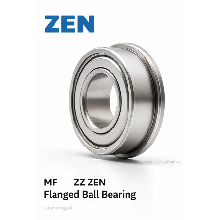 MF148-2RS ZEN 8x14x4 Łożysko Kulkowe