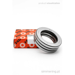 51204  FAG 20x40x14 Thrust Ball Bearing | Durable and Reliable Axial Load Support