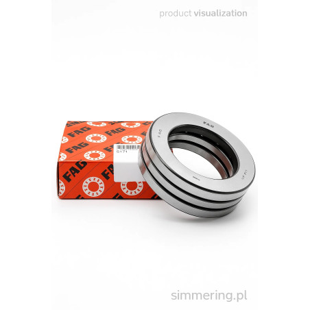 51204  FAG 20x40x14 Thrust Ball Bearing | Durable and Reliable Axial Load Support