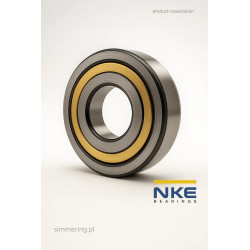 QJ 304 MPA NKE 20x52x15 Angular Contact Ball Bearing | High-Precision and Durable