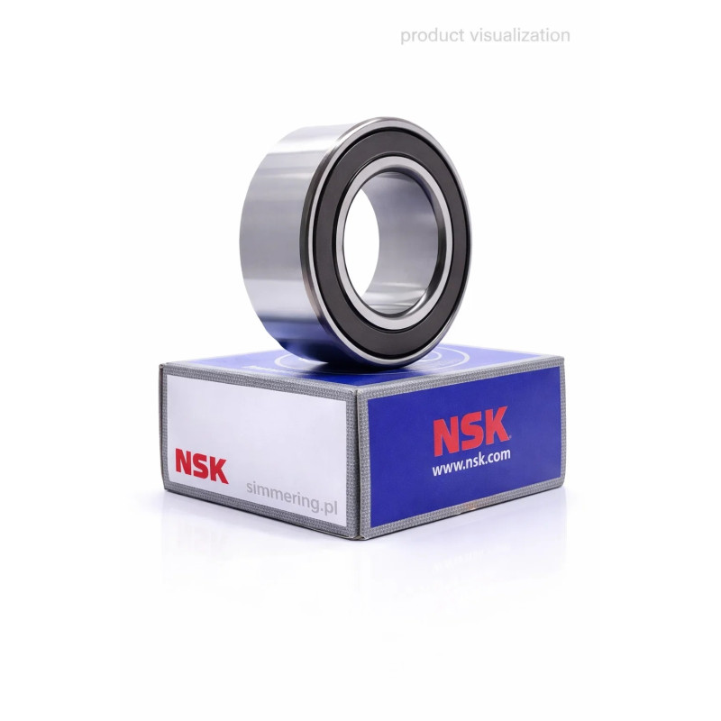 30BD40T12DDUCG21 NSK 30x55x23 Angular Contact Ball Bearing