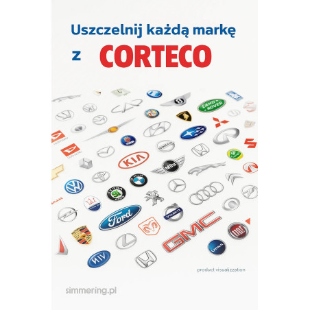 Uszczelniacz CORTECO 19033908 ACM RHSC 46x63x7,7 Simmerring