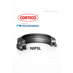 Uszczelniacz CORTECO 12006333 NBR NIPSL Simmerring  20x30x7/9.5