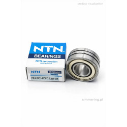 RNU 0314 ZZCS25PX1 NTN Cylindrical Roller Bearing 17x40x18