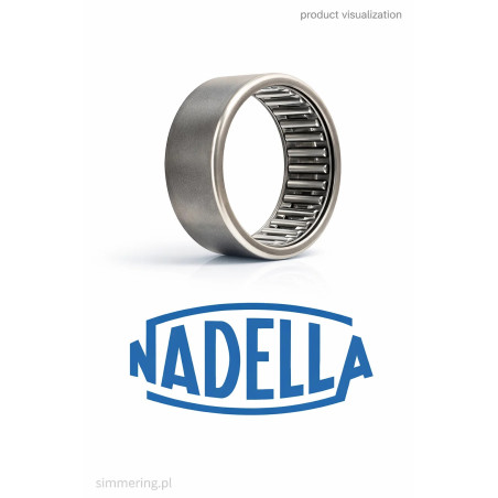 SL 122012 NADELLA 12x20x12 Needle Roller Bearing without Inner Ring