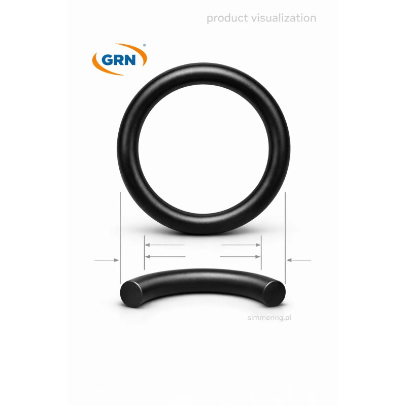 Oring 10,6x2,4 NBR