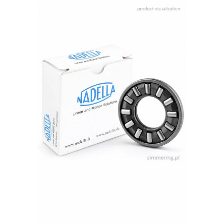 AX 1022 NADELLA  Needle Roller Bearing