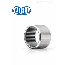DL1012  NADELLA 10x16x12 Łożysko Igiełkowe