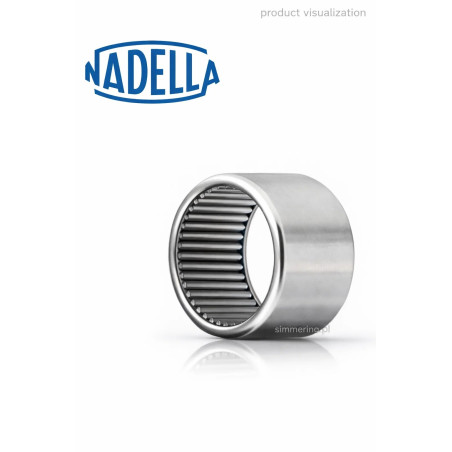 DL1012  NADELLA 10x16x12 Łożysko Igiełkowe