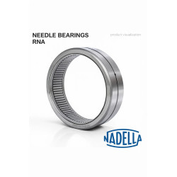 RNA1007  NADELLA 9,7x19x12 Needle Roller Bearing - Precision & Durability