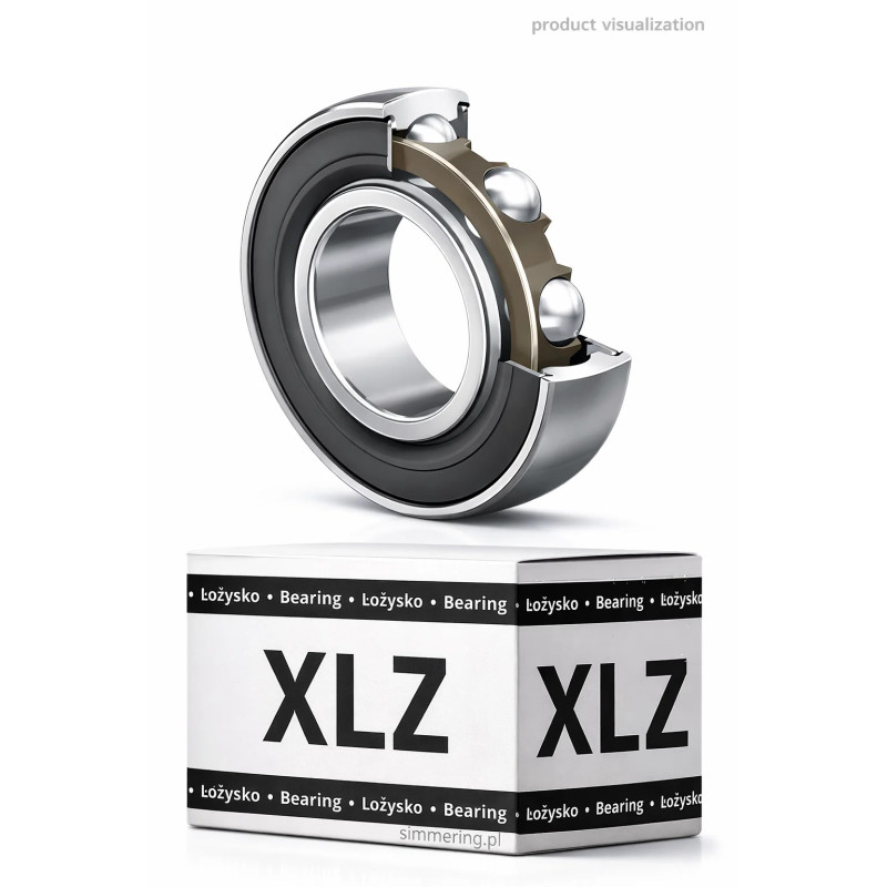 CS 204 2RS XLZ 20x47x14 Insert Ball Bearing