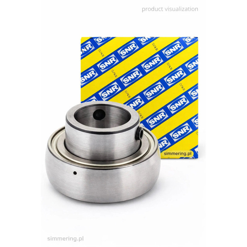 CUS 204 SNR 20x47x25 Insert Ball Bearing