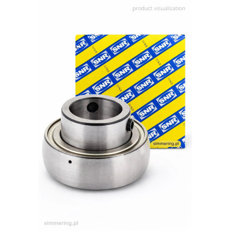 CUS 204 SNR 20x47x25 Insert Ball Bearing