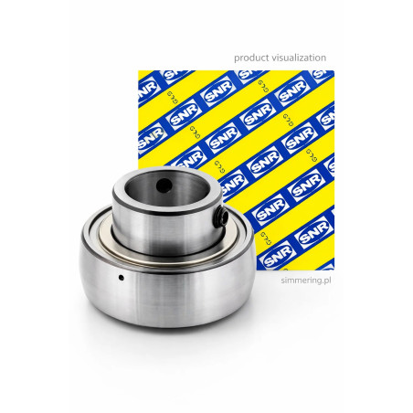 CUS 206 G2 SNR 30x62x30 Insert Ball Bearing
