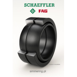 Plain bearing GE 35 DO 2RS INA 35x55x25