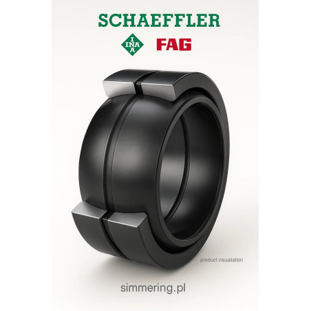 Plain bearing GE 35 DO 2RS INA 35x55x25