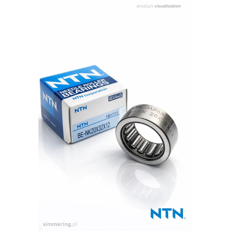 8E-NKI25X56,4X19 NTN 25x56,4x19 Needle Roller Bearing