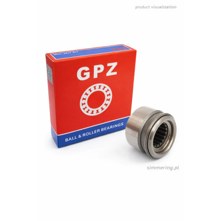 Łożysko igiełkowe nieprzelotowe 704902 GPZ 15,235 x 28 x 20
