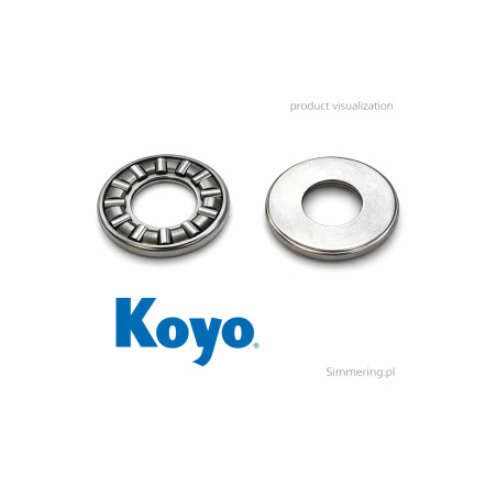 AX 1022 KOYO 10x22x2,8 Łożysko Igiełkowe