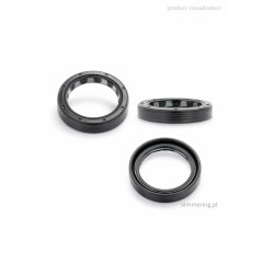 Rotary Shaft Seal CORTECO 01034061 ACM BAAT1SLRDX7 Oil Seal 28x38x7 for Differential, Transmission, and Transfer Case
