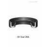 Rotary Shaft Seal 6x12x3 ZBA NBR – Single Lip Oil Seal