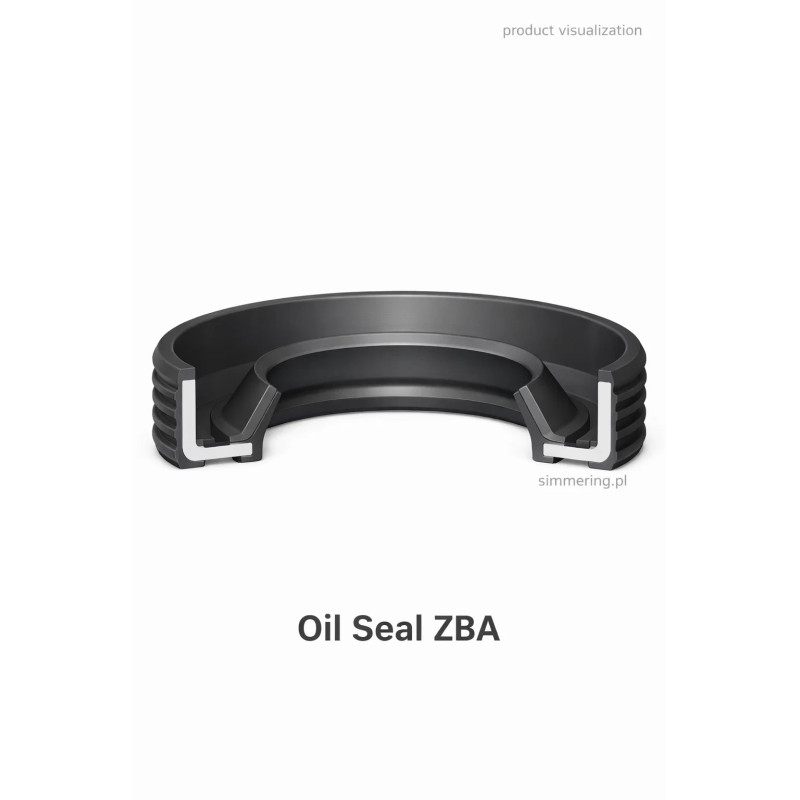 Rotary shaft seal 10x14x3 ZBA – NBR oil seal