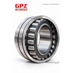 22314 K C GPZ 70x150x51 Łożysko Baryłkowe