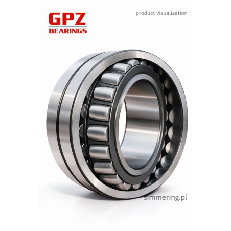 22314 K C GPZ 70x150x51 Łożysko Baryłkowe