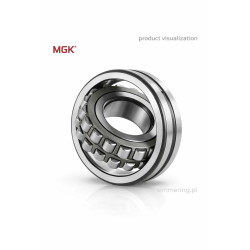 Spherical roller bearing 22310 CW33 MGK 50x110x40