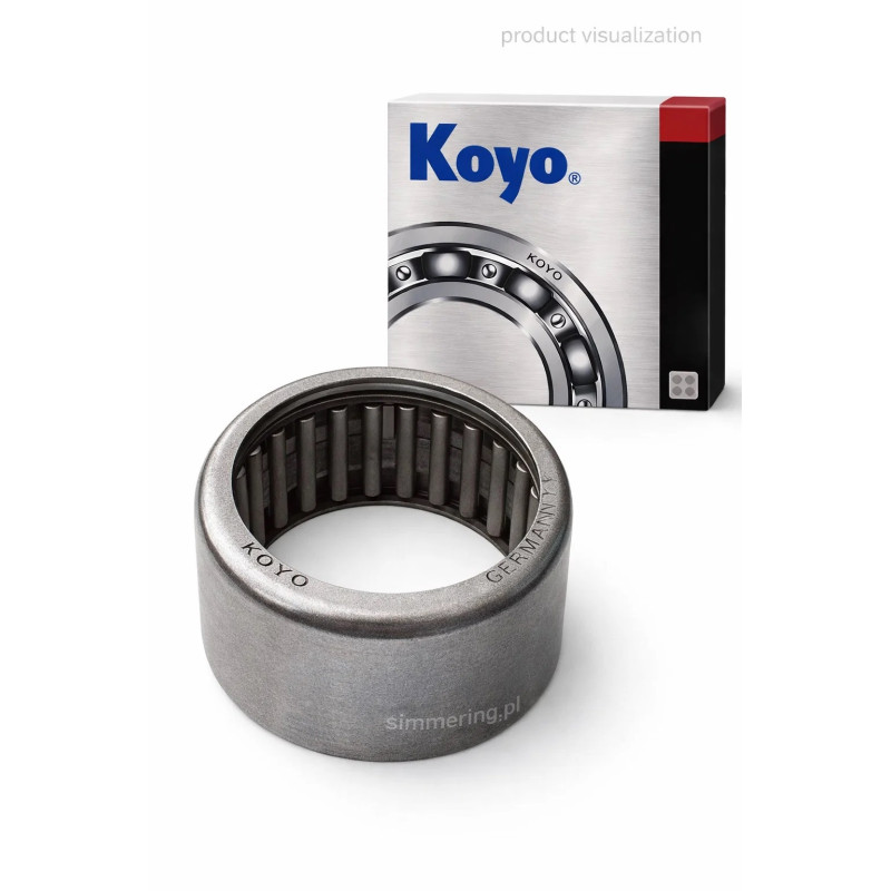 BH 1010 KOYO 15,875x22,22x15,8 Łożysko Igiełkowe