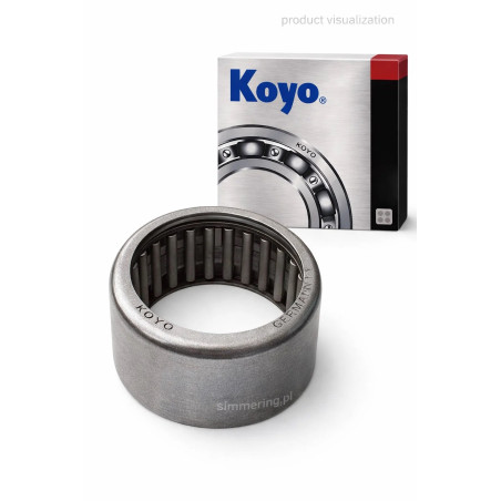 BH 1010 KOYO 15,875x22,22x15,8 Needle Roller Bearing