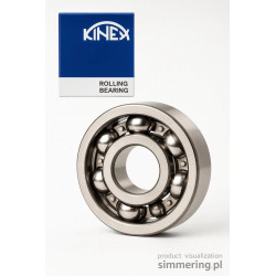 6407 KINEX 35x100x25 Łożysko Kulkowe
