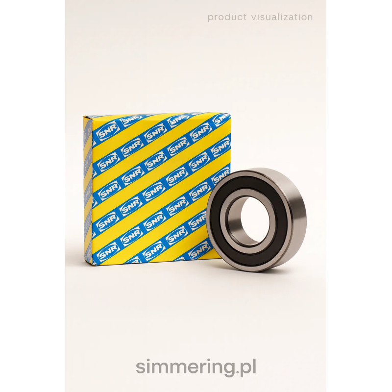 6303EEC3 SNR 17x47x14 Deep Groove Ball Bearing