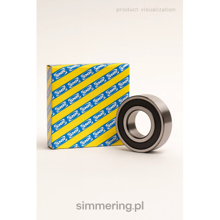 6303EEC3 SNR 17x47x14 Deep Groove Ball Bearing