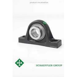 Bearing housing RSAO 90 INA – industrial bearing unit