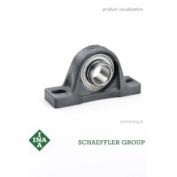 Bearing housing RASE 90 INA – industrial bearing unit