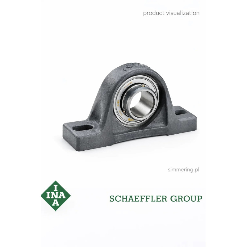 Bearing housing RASE 90 INA – industrial bearing unit