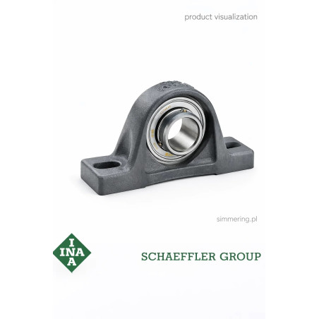 Bearing housing RASE 90 INA – industrial bearing unit
