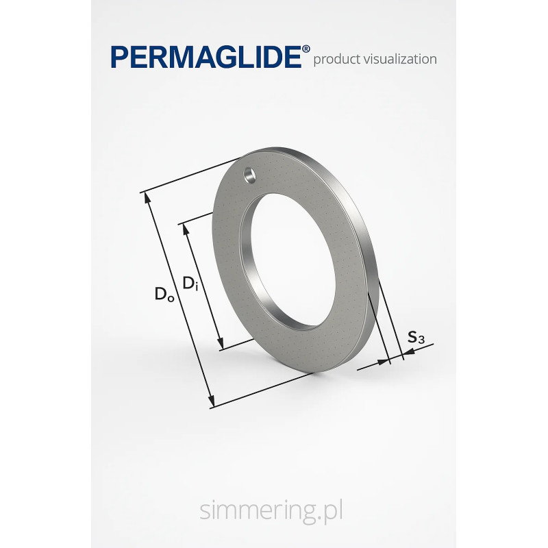 PAW42P180 PMG 42x66x1,5 Bearing