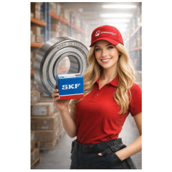 Łożysko kulkowe 214 Z SKF 70x125x24