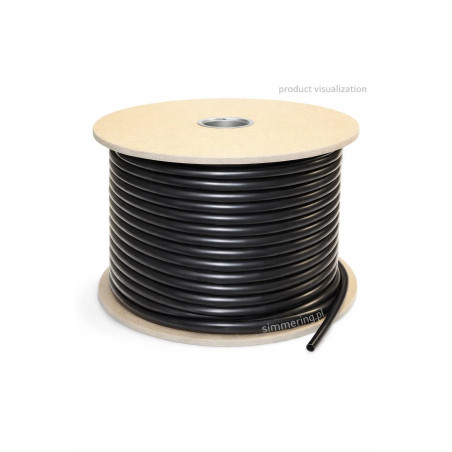 EPDM 70 Shore A Rubber O-Ring Cord – 3 mm Diameter