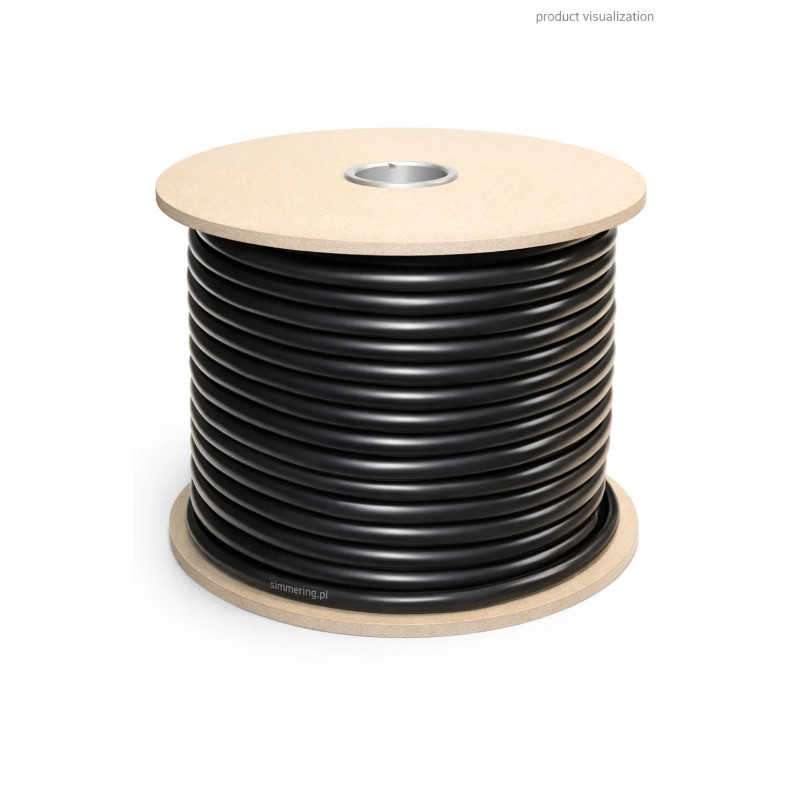 EPDM 70 Shore A Rubber O-Ring Cord – 1.5 mm Diameter