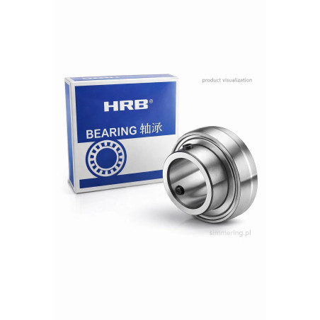 SUC 208 HRB 40x80x49,2/21 - łożysko samonastawne