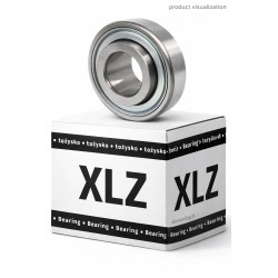 206 KRR B6 XLZ  Insert Ball Bearing
