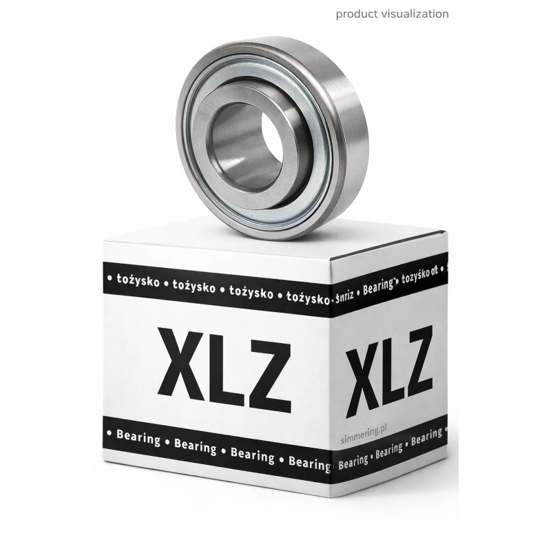 206 KRR B6 XLZ  Insert Ball Bearing