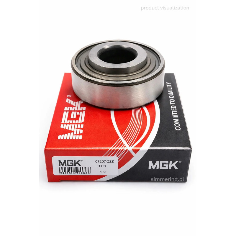 204 RY2 MGK 16,027x45,225x18,669 Ball Bearing