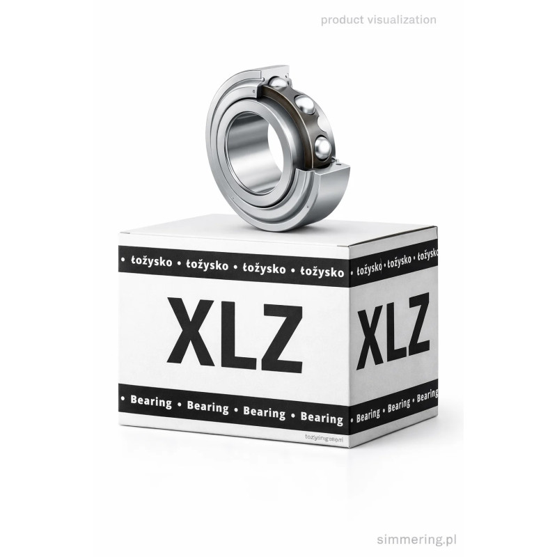 204 KRR8 XLZ Ball Bearing Insert