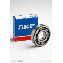 16005 TN9 SKF 25x47x8 Łożysko Kulkowe Zwykłe