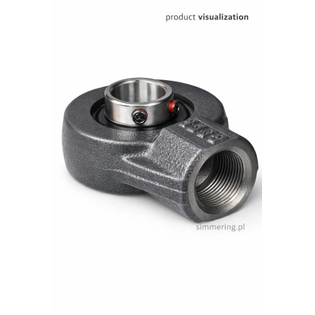 UCHA 205 3/4" – Flanged Bearing Unit