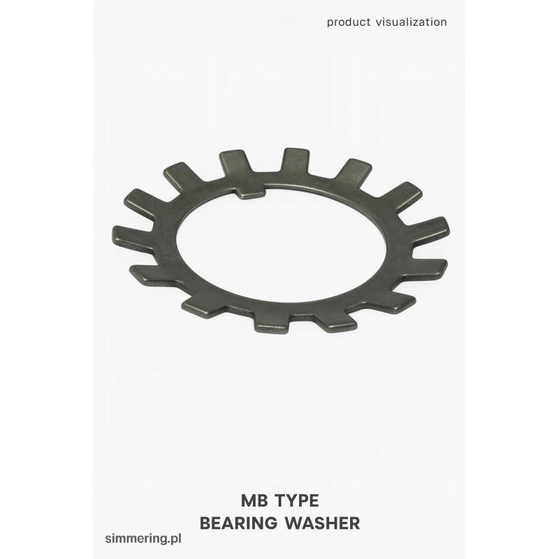 MB7-A FAG Bearing Washer